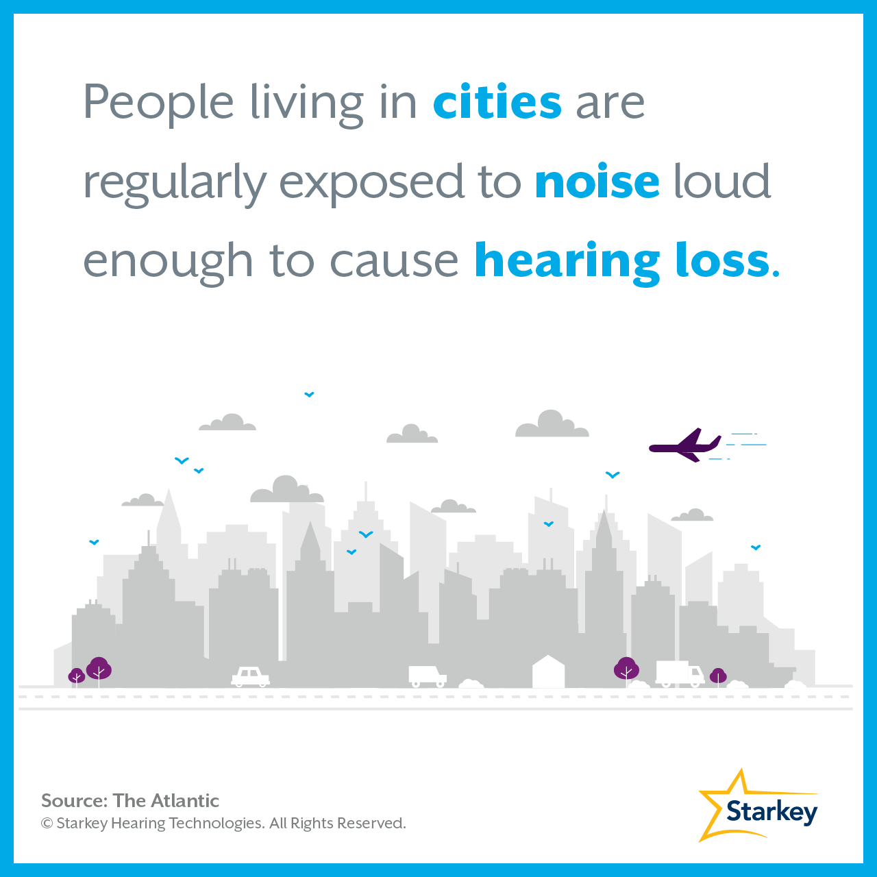 City living is hard on your hearing